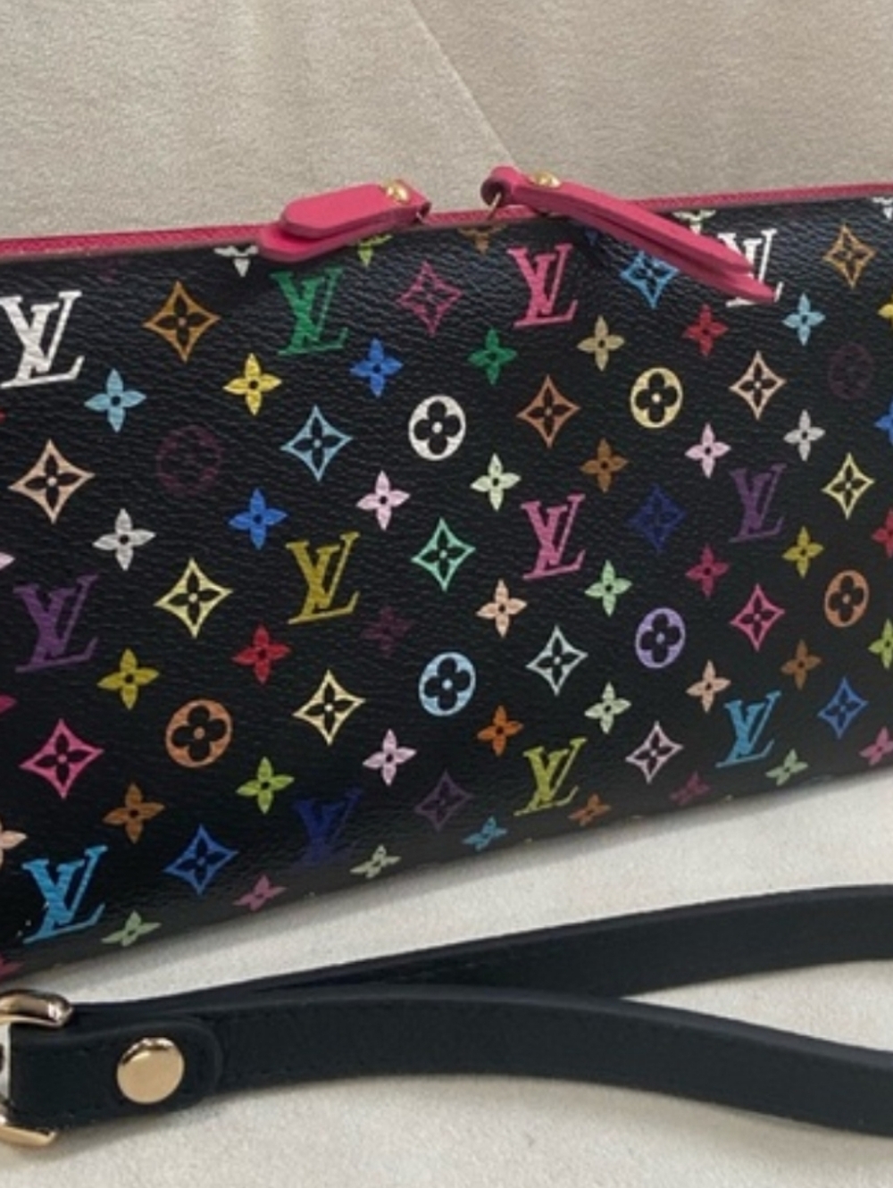 Louis Vuitton Multicolor Insolite Wallet Murakami Limited Edition - Picture 9 of 13